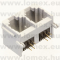 MOD64M-2-SE1 (T-T) RoHS TELEFON 6/4 ANYA 90° - 43-32-72