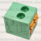 DGPS2.5R-5.0-02P-14 (DEG) RoHS SORKAPOCS 2P RM5.00 RUGÓS - 43-33-39