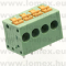 DGPS2.5R-5.0-04P-14 (DEG) RoHS SORKAPOCS 4P RM5.00 RUGÓS - 43-33-41