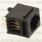 MOD66S-1-TEB (T-T) RoHS TELEFON 6/6 ANYA 180° - 43-33-84