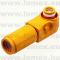 ESP-150A-35-OR-90 (DEG) RoHS  1P ANYA 90° ORANGE - 43-33-93