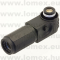 ESP-150A-35-BK-18 (DEG) RoHS  1P ANYA 90° BLACK - 43-33-94