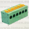 DGPS2.5R-5.0-06P-14 (DEG) RoHS SORKAPOCS 6P RM5.00 RUGÓS - 43-34-24
