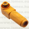 ESP-120A-25-OR-00 (DEG) RoHS  1P ANYA 90° ORANGE - 43-35-00