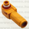 ESP-70A-10-OR-00 (DEG) RoHS  1P ANYA 90° ORANGE - 43-35-02
