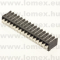 TLM-004V-3.50-16P-K (TLM) RoHS SORKAPOCS 16P RM3.50 90° RUGÓS - 43-35-06