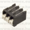 TLM-004V-3.81-03P-K (TLM) RoHS SORKAPOCS 3P RM3.81 RUGÓS - 43-35-08