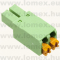 15EDGKN-3.81-02P-14 (DEG) RoHS SORKAPOCS 2P RM3.81 DUGASZOLHATÓ RUGÓS - 43-35-78