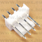 MNCWSS254-04S (G-S) RoHS  TÁPCSATL. 2.54mm 4P APA 180° - 43-36-22