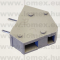 DG245-5.08-01P-11 (DEG) RoHS SORKAPOCS 1P RM5.08 45° RUGÓS - 43-36-26