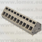 DG245-5.0-10P-11 (DEG) RoHS SORKAPOCS 10P RM5.00 45° RUGÓS - 43-36-32