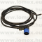 RM-EBBM-2003-M-L3000 (DEG) RoHS E-BIKE CONN. 90° MALE IP67 - 43-36-97