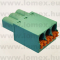 2EDGKN-5.0-03P-14 (DEG) RoHS SORKAPOCS 3P RM5.00 DUGASZOLHATÓ RUGÓS - 43-37-43