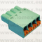 2EDGKN-5.0-04P-14 (DEG) RoHS SORKAPOCS 4P RM5.00 DUGASZOLHATÓ RUGÓS - 43-37-45