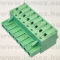 2EDGKD-5.0-08P-14 (DEG) RoHS SORKAPOCS 8P RM5.00 DUGASZOLHATÓ RUGÓS - 43-37-50