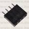 DS1023-1x4S21 (CNF) RoHS 2.54mm HÜVELY 4P h=8.5mm - 43-38-84
