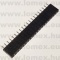 DS1023-1x20S21 (CNF) RoHS 2.54mm HÜVELY 20P h=8.5mm - 43-39-33