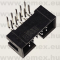 DS1013-10RSIB-B-0 (CNF) RoHS SZAL.KÁBEL 10P APA 90° NYÁKBA - 43-39-37