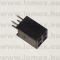 DS1023-2x2S21 (CNF) RoHS 2.54mm HÜVELY 2x2P h=8.5mm - 43-39-38