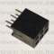 DS1023-2x3S21 (CNF) RoHS 2.54mm HÜVELY 3x2P h=8.5mm - 43-39-42