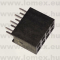 DS1023-2x4S21 (CNF) RoHS 2.54mm HÜVELY 4x2P h=8.5mm - 43-39-48