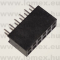 DS1023-2x6S21 (CNF) RoHS 2.54mm HÜVELY 6x2P h=8.5mm - 43-39-51