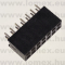 DS1023-2x7S21 (CNF) RoHS 2.54mm HÜVELY 7x2P h=8.5mm - 43-39-53