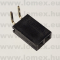 DS1024-1x2R2 (CNF) RoHS 2.54mm HÜVELY 2P 90° h=8.5mm - 43-39-64
