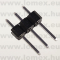 DS1021-1x3SF11-B (CNF) RoHS 2.54mm TÜSKESOR 3P 6/3mm TÖRD. - 43-39-74