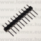 DS1021-1x10SF11-B (CNF) RoHS 2.54mm TÜSKESOR 10P 6/3mm TÖRD. - 43-39-77