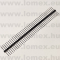 DS1021-1x40SF182-B (CNF) RoHS 2.54mm TÜSKESOR 40P 8/8mm TÖRD. - 43-39-96