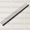 DS1021-1x40SF187-B (CNF) RoHS 2.54mm TÜSKESOR 40P 12/3mm TÖRD. - 43-40-06