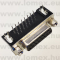 DS1037-15FNAKT74-0CC (CNF) RoHS DSUB 15P ANYA 90° NYÁKBA - 43-40-21