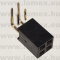 DS1024-2x2R2 (CNF) RoHS 2.54mm HÜVELY 2x2P 90° h=8.5mm - 43-40-28