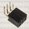 DS1024-2x3R2 (CNF) RoHS 2.54mm HÜVELY 3x2P 90° h=8.5mm - 43-40-29