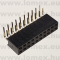 DS1024-2x10R2 (CNF) RoHS 2.54mm HÜVELY 10x2P 90° h=8.5mm - 43-40-34