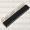 DS1024-2x20R2 (CNF) RoHS 2.54mm HÜVELY 20x2P 90° h=8.5mm - 43-40-37