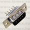 DS1034-09MBN0SS (CNF) RoHS DSUB 9P APA NYÁKBA - 43-40-43