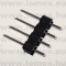 DS1021-1x4SF11-B (CNF) RoHS 2.54mm TÜSKESOR 4P 6/3mm TÖRD. - 43-40-50