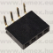 DS1024-1x4R2 (CNF) RoHS 2.54mm HÜVELY 4P 90° h=8.5mm - 43-40-53