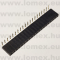 DS1024-1x20R2 (CNF) RoHS 2.54mm HÜVELY 20P 90° h=8.5mm - 43-40-60