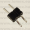 DS1137-05-1x2MB6R (CNF) RoHS SOLDER TAIL 2 P TIN - 43-40-66