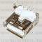 USB-A 4P ANYA 90° USB-A-S04PFHCN1 (T-T) RoHS - 43-40-75