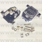 DS1046-15C1S1 (CNF) RoHS DSUB 15P HÁZ FÉMEZETT - 43-40-90