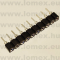 DS1002-01-1x10V13-JK (CNF) RoHS HÜVELY 10P PRECI 2.54mm H=3.0mm TÖRD. - 43-41-90
