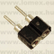 DS1002-01-1x2V13-JK (CNF) RoHS HÜVELY 2P PRECI 2.54mm H=3.0mm TÖRD. - 43-41-92