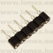 DS1002-01-1x6V13-JK (CNF) RoHS HÜVELY 6P PRECI 2.54mm H=3.0mm TÖRD. - 43-41-97