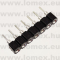 DS1002-01-1x7V13-JK (CNF) RoHS HÜVELY 7P PRECI 2.54mm H=3.0mm TÖRD. - 43-41-98