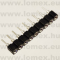 DS1002-01-1x9V13-JK (CNF) RoHS HÜVELY 9P PRECI 2.54mm H=3.0mm TÖRD. - 43-42-00