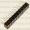 DS1002-01-2x10V13-JK (CNF) RoHS HÜVELY 10x2P PRECI 2.54x2.54mm H=3.0mm TÖRD. - 43-42-01